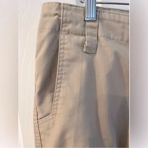 LAPG Tan Ops Tactical Pants sz 12 Lightweight Utility Cargo Trousers EUC - Picture 3 of 8